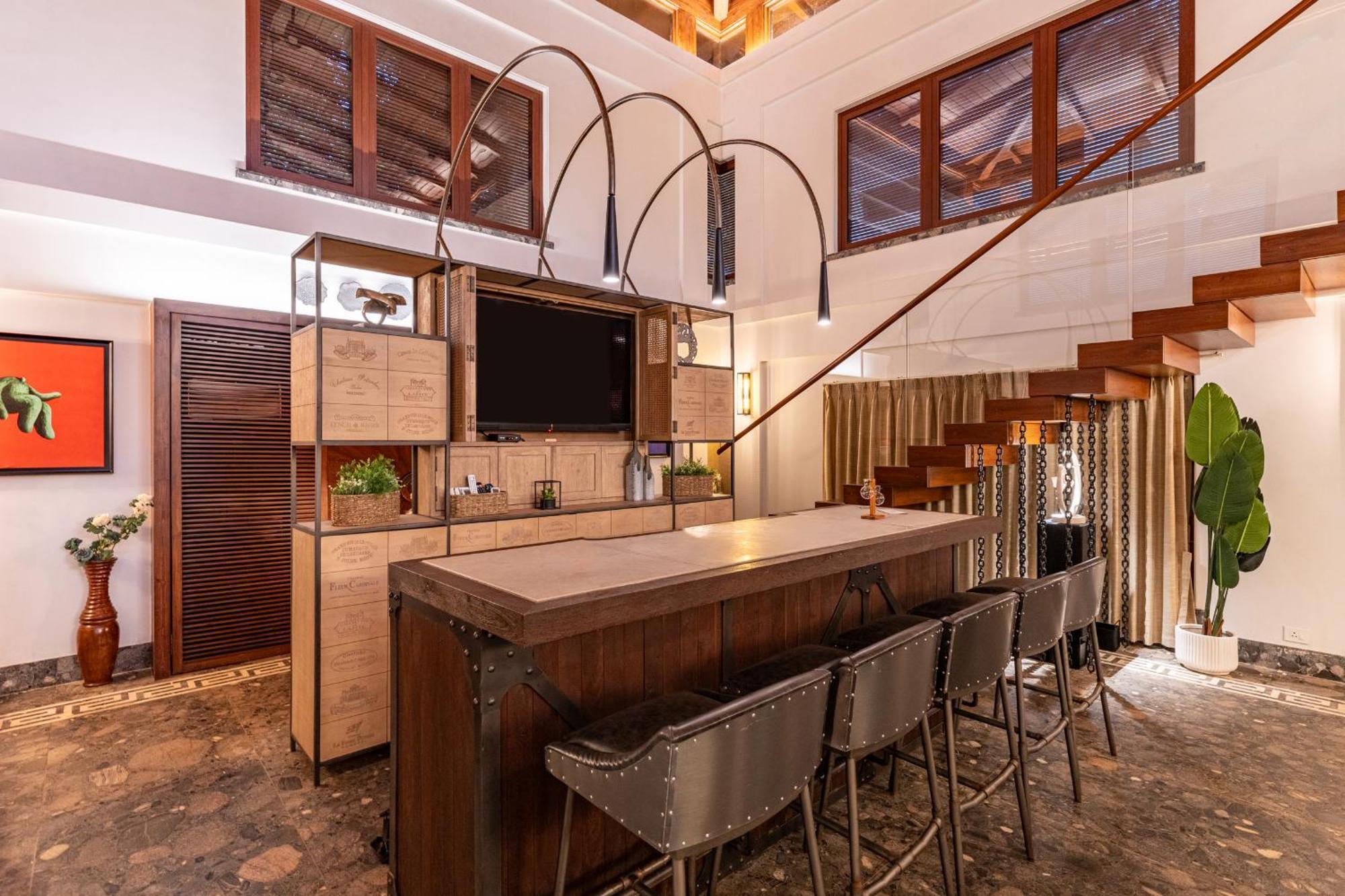 Azara Beach House - 5 Bhk Designer Villa, Candolim Beach Exterior foto
