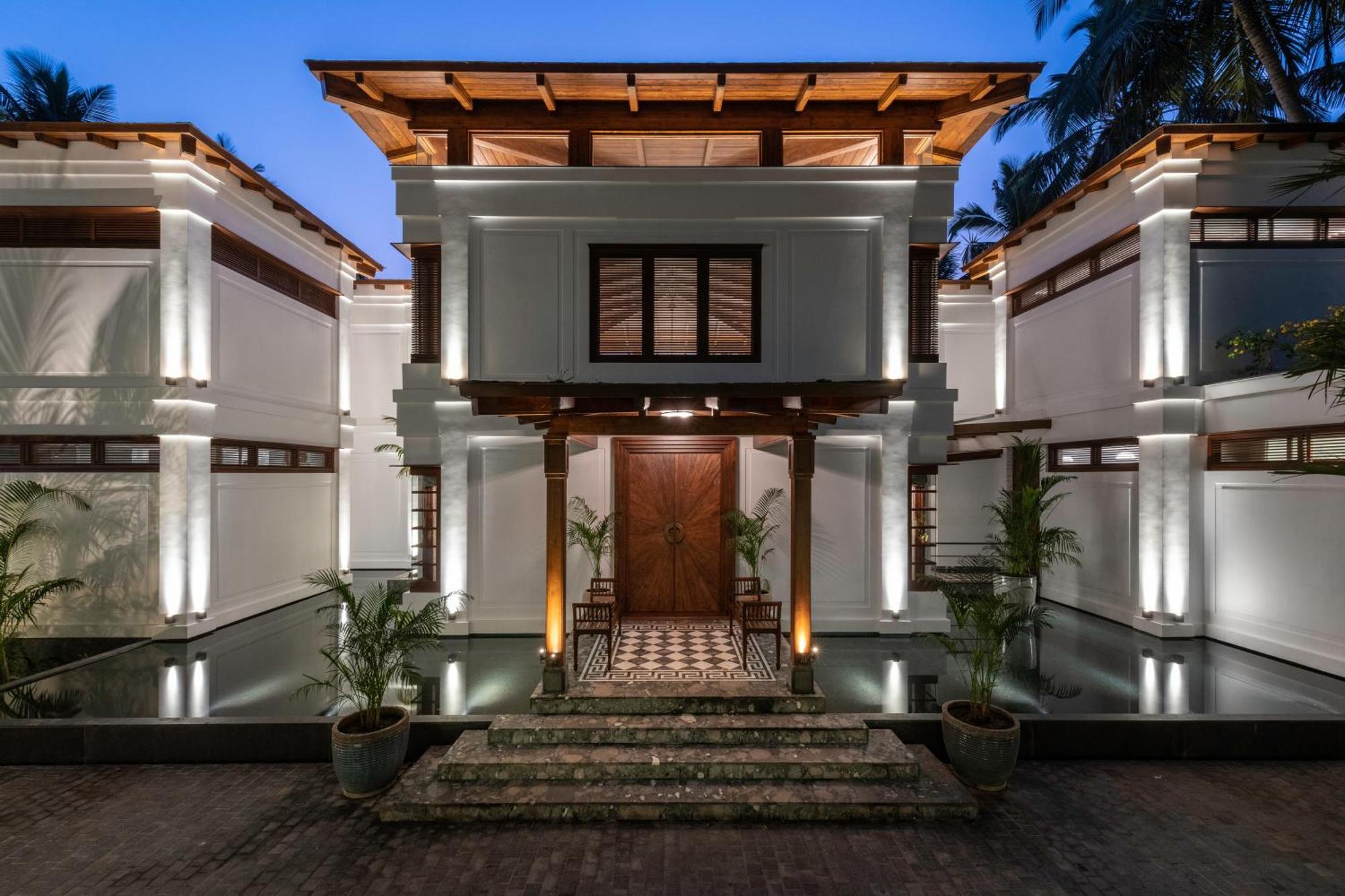 Azara Beach House - 5 Bhk Designer Villa, Candolim Beach Exterior foto