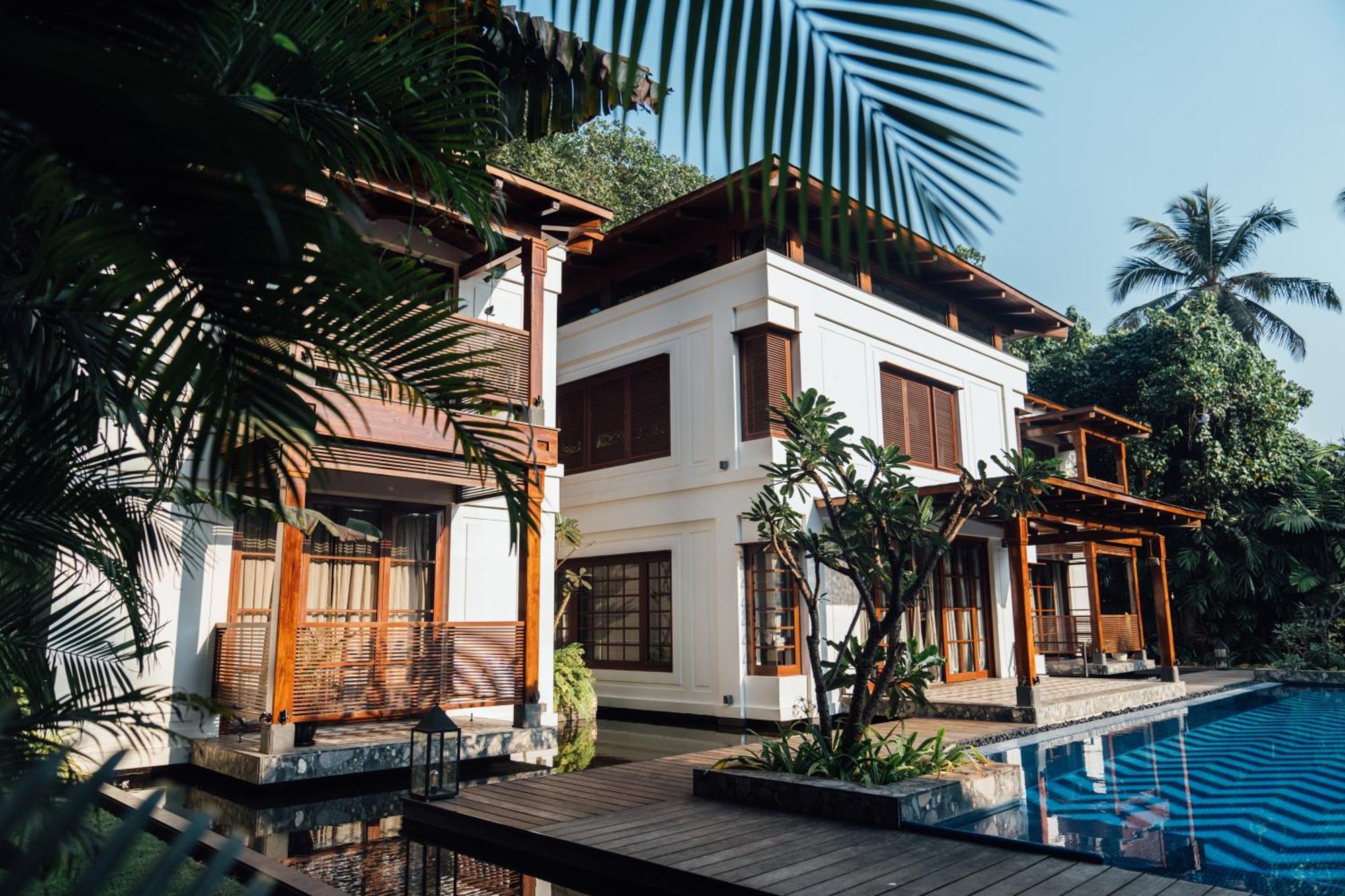 Azara Beach House - 5 Bhk Designer Villa, Candolim Beach Exterior foto